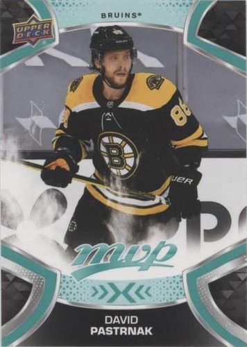 2021-22 Upper Deck MVP - David Pastrnak #196