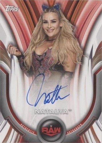 2020 Topps WWE Women's Division - Natalya #A-NT