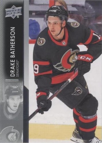 UPPER DECK NHLカード SP GAME USED DRAKE BATHERSON SENATORS 15/35 #DDM-DB 送料無料 中古 IT1 UPPER DECK NHLカード SP GAME USED DRAKE BATHERSON SENATORS