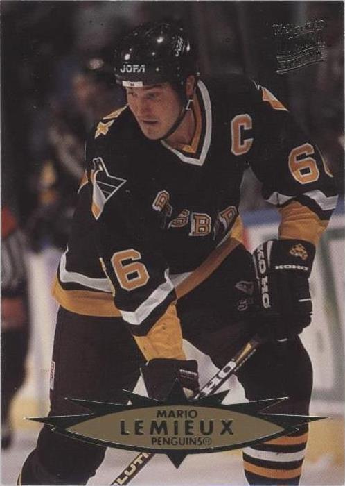 Fleer Ultra 1995-96 - Mario Lemieux #288