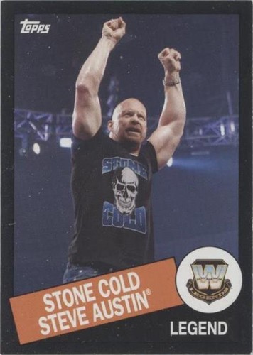 2015 Topps Heritage WWE - Steve Austin #111