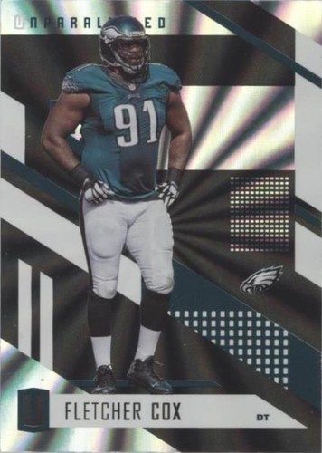 2017 Panini Unparalleled Fletcher Cox #118