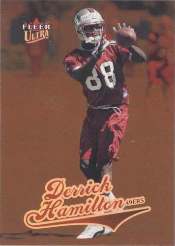 2004 Fleer Ultra Derrick Hamilton #U245