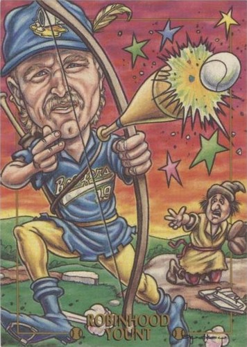 1993 Cardtoons - Robin Yount #81