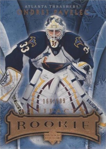 2007-08 Upper Deck Artifacts - Ondrej Pavelec #239