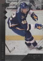 2009-10 Upper Deck Black Diamond - David Backes #130