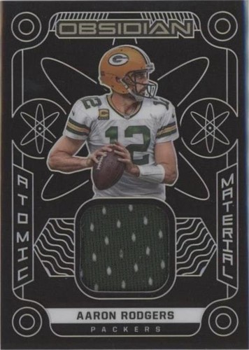 2022 Panini Obsidian Aaron Rodgers #AM-ARO