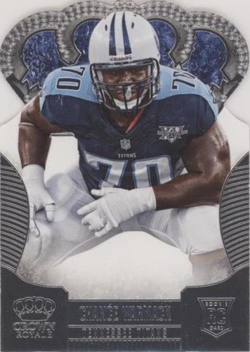 2013 Panini Crown Royale Chance Warmack #116