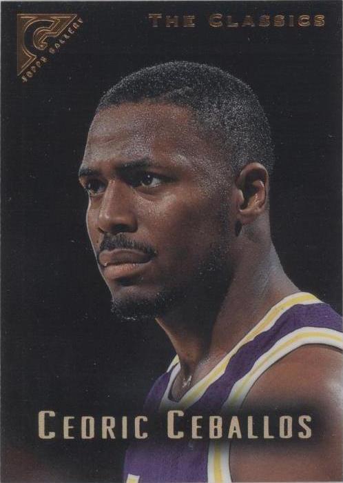 1995-96 Topps Gallery - Cedric Ceballos #109