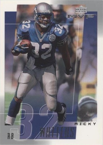 2001 Upper Deck MVP Ricky Watters #244
