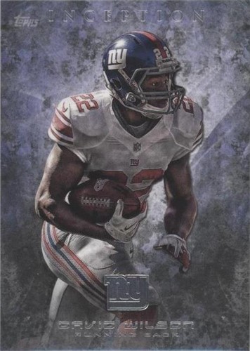 2013 Topps Inception David Wilson #5