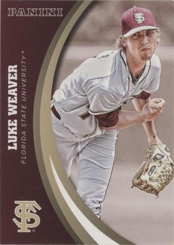2015 Panini Florida State Seminoles - Luke Weaver #71
