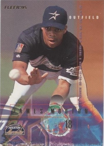 1995 Fleer - James Mouton #466