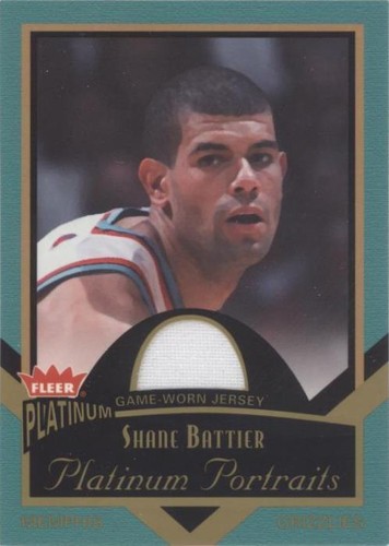 2002-03 Fleer Platinum - Shane Battier #PP/SB