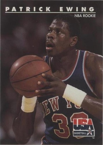 1992 Skybox USA - Patrick Ewing #20