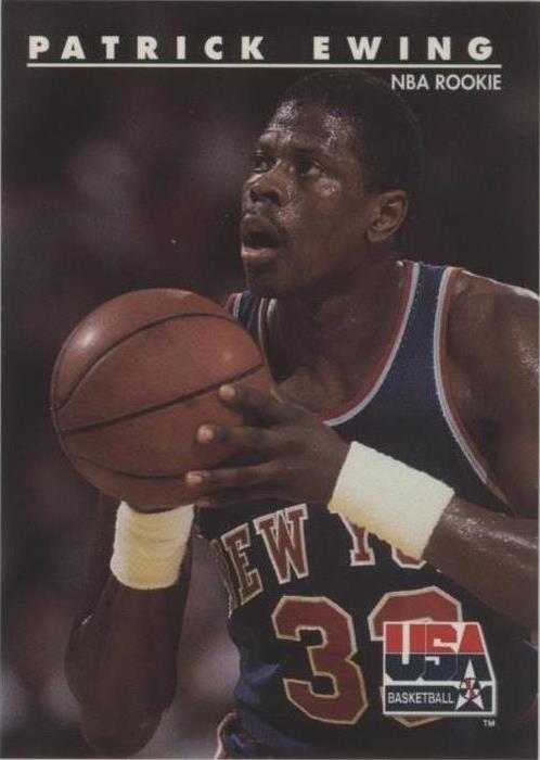 Skybox 1992 Estados Unidos - Patrick Ewing #20