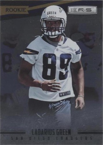 2012 Panini Rookies & Stars Longevity Ladarius Green #186