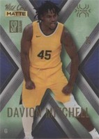 2022 Wild Card MATTE National Convention - Davion Mitchell #MXPN-4