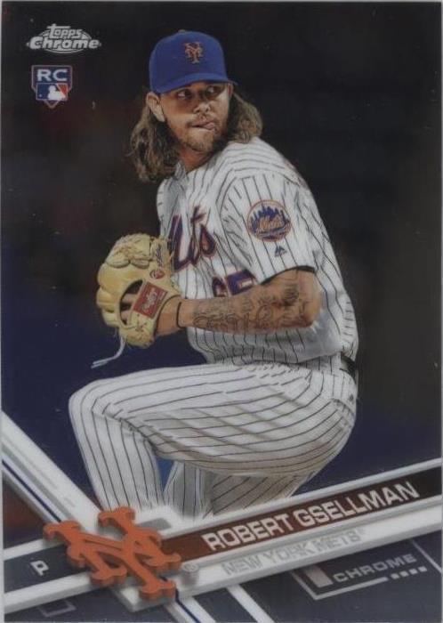 2017 Topps Chrome - Robert Gsellman #43