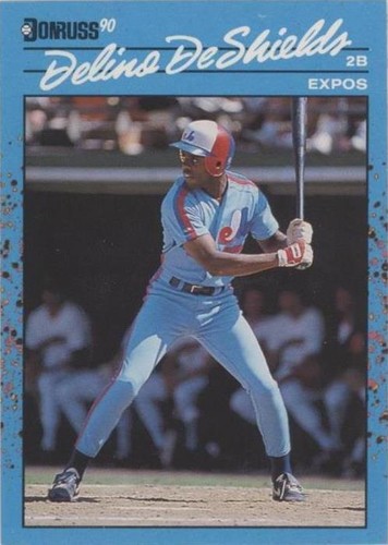 1990 Donruss Best of the National League - Delino DeShields #116