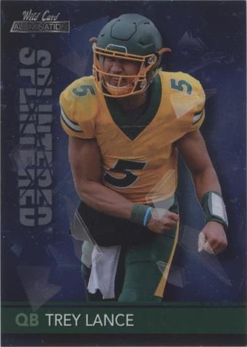 2021 Wild Card Alumination Trey Lance #SP-6