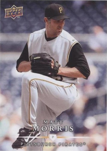 2008 Upper Deck First Edition - Matt Morris #443