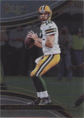 2017 Panini Select Aaron Rodgers #248