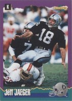 1994 Score Jeff Jaeger #222