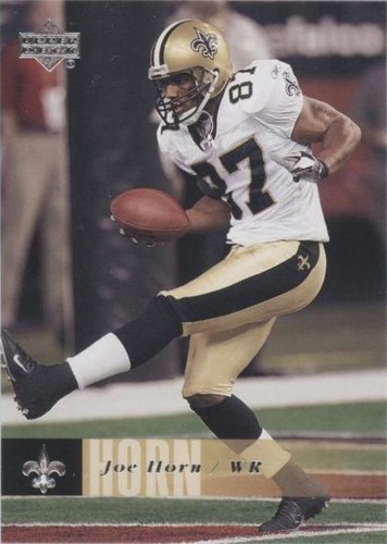 2006 Upper Deck Joe Horn #122