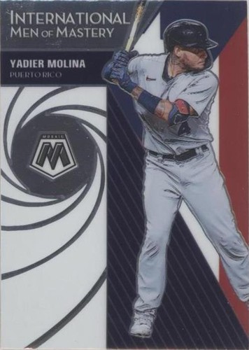 2021 Panini Mosaic - Yadier Molina #IM12