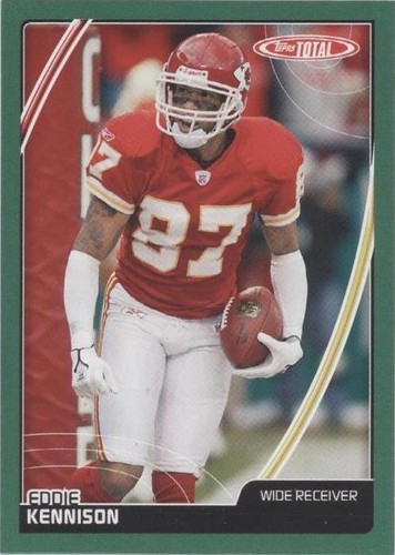 2007 Topps Total Eddie Kennison #220