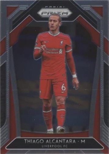 2020-21 Panini Prizm Premier League Thiago Alcântara #245