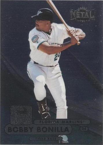 1998 Metal Universe - Bobby Bonilla #22