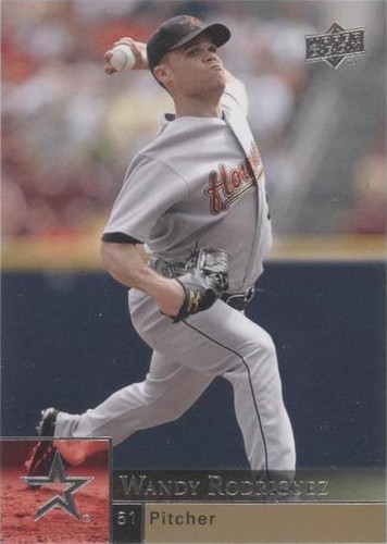2009 Upper Deck - Wandy Rodriguez #670