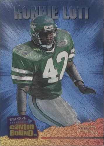 1994 Select Ronnie Lott #CB6