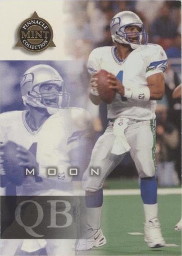 1998 Pinnacle Mint Collection Warren Moon #49