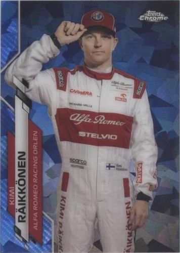 2020 Topps Chrome Sapphire Edition Formula 1 - Kimi Raikkonen #15