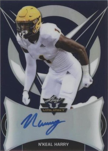 2019 Leaf Valiant N'Keal Harry #BA-NKH