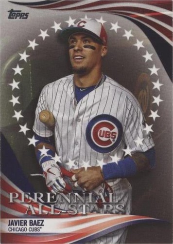 2019 Topps Update Series - Javier Báez #PAS-44