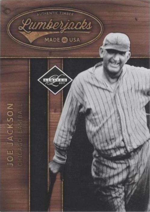 Panini Limited 2011 - Joe Jackson #2