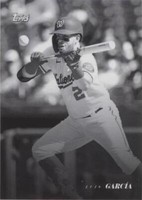 2022 Topps Black & White - Luis Garcia #30