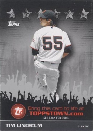 2009 Topps - Tim Lincecum #TTT22