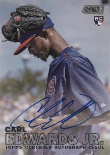 2016 Topps Stadium Club - Carl Edwards Jr. #SCA-CE