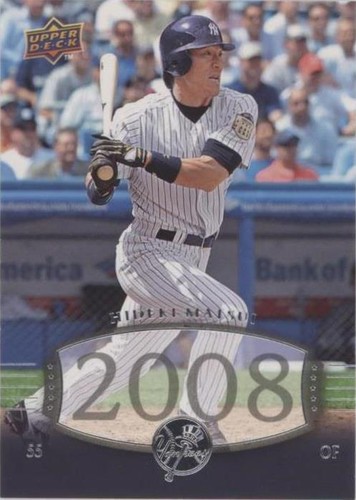 2008 Upper Deck Timeline - Hideki Matsui #275