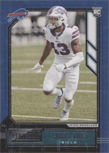 2020 Panini Playbook Gabriel Davis #140