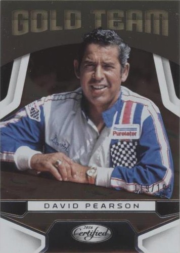 2016 Panini Certified - David Pearson #GT3