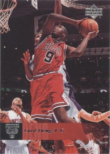 2006-07 Upper Deck - Luol Deng #23