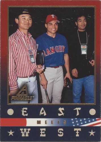 1997 New Pinnacle - Ivan Rodriguez #185