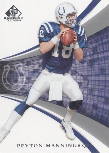 2004 SP Game Used Edition Peyton Manning #41
