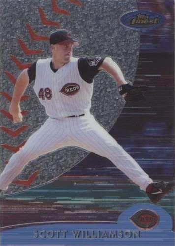 2000 Topps Finest - Scott Williamson #17